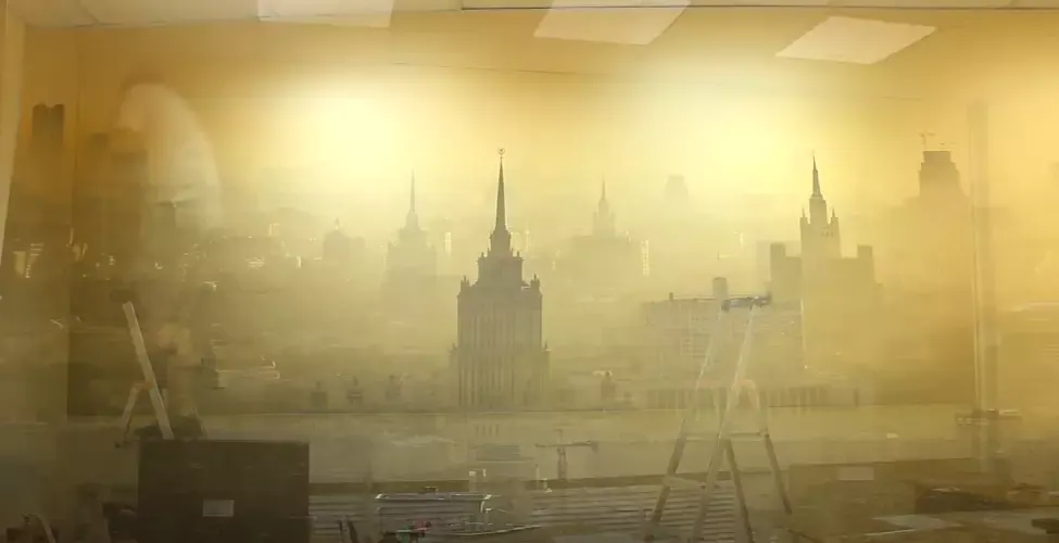 Натяжные стены с фотопечатью — Магнитогорск, проспект Карла Маркса, 93/1, фото 1