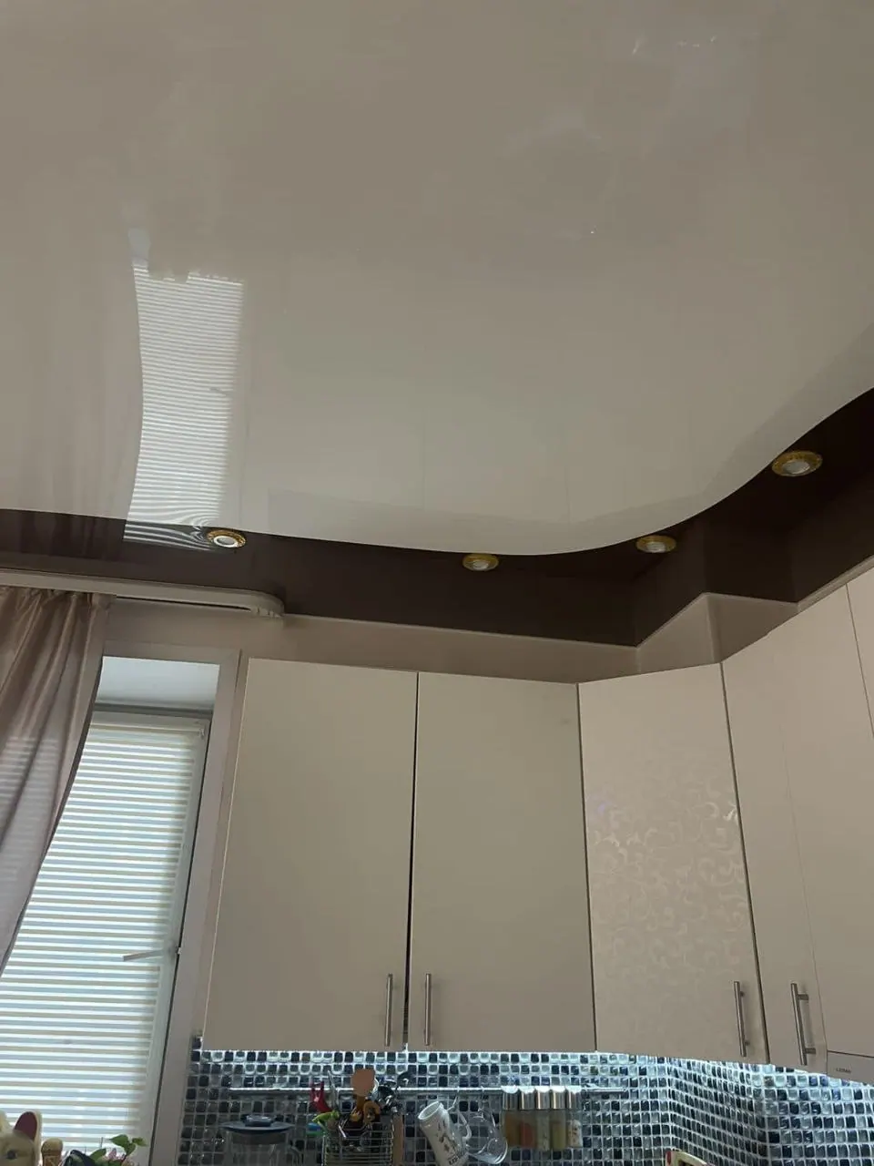 Натяжной потолок MSD Premium — Магнитогорск, улица Грязнова, 37, фото 2